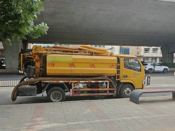 北京疏通道路污水排污管道的流程