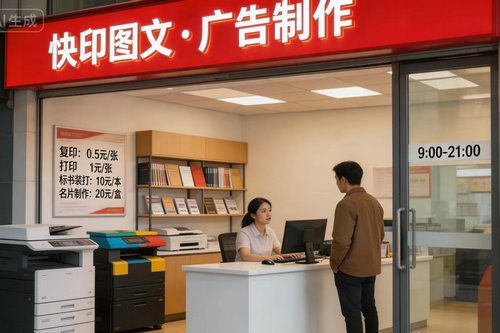 河南加盟快印店需要投入哪些资金？