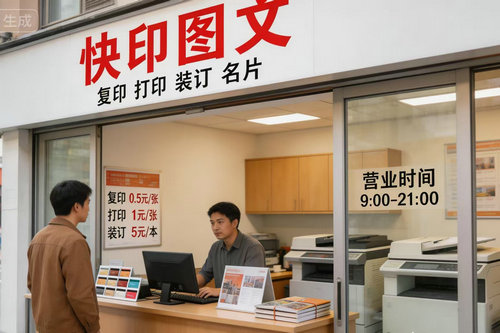 郑州加盟快印店的运营支持具体有哪些