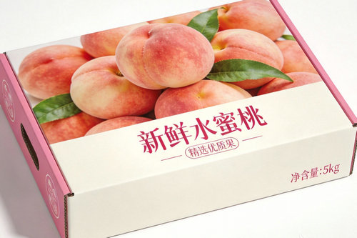 河南定制1000个鲜桃礼品箱大概要多少钱？